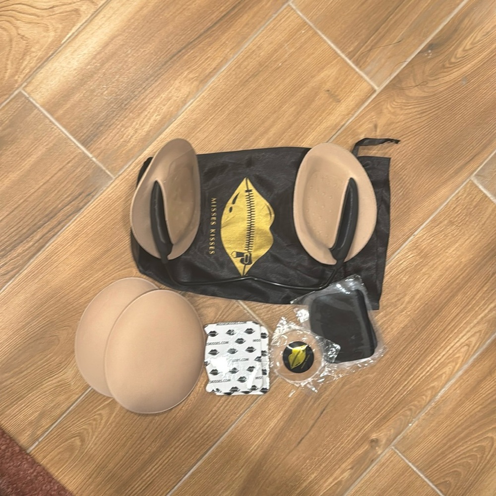 BUILD-A-BRA KIT Shallow 2", OG (Medium) Beige w/BIOGEL WATER RESISTANT PADS